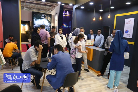 روز دوم نمایشگاه بین المللی صنعت مالی