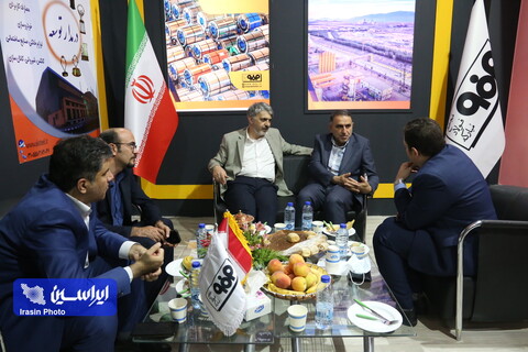 روز دوم نمایشگاه بین المللی صنعت مالی