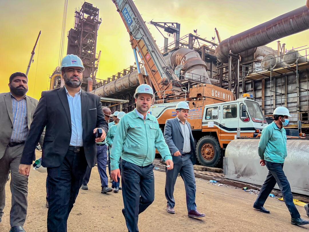 حل مشکل انرژی و تامین برق فولاد هرمزگان ضروری است