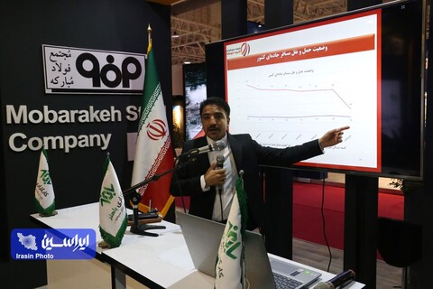 روز پایانی چهاردهمین نمایشگاه بین‌المللی صنعت مالی (بورس، بانک و بیمه)