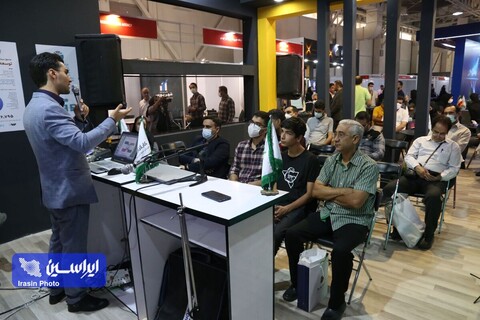 چهارمین روز از چهاردهمین نمایشگاه بین‌المللی صنعت مالی (بورس، بانک و بیمه)