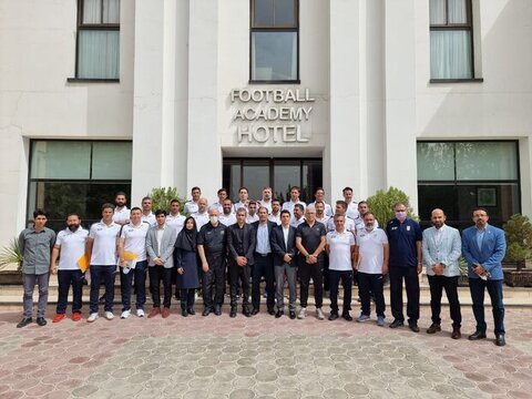 آغاز کلاس‌های مربیگری با حضور رحمتی