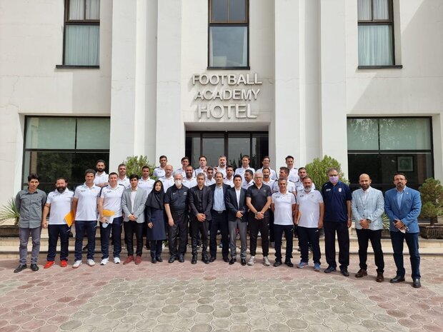 آغاز کلاس‌های مربیگری با حضور رحمتی