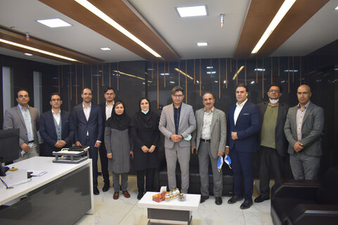 بازدید مدیران شرکت فرابورس از هلدینگ و شرکت‌های تابعه هلدینگ آتیه فولاد نقش جهان