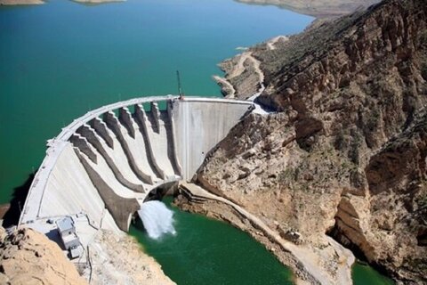 آمار بارش‌ها افزایشی شد / ۲۲ سد بیش از ۵۰ درصد آب دارند