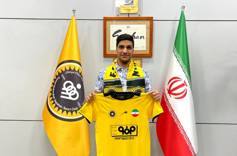 کاپیتان تیم ملی هندبال با سپاهان‌ تمدید کرد