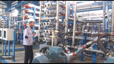 بازچرخانی بهینه پساب‌های صنعتی و اجرای روش اسمز معکوس به منظور کاهش قابل توجه میزان مصرف آب در مجتمع فولاد سبا