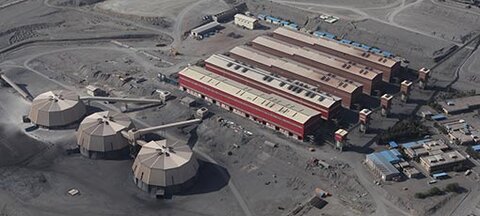 تولید ۵ میلیون و ۳۳۰ هزار تن محصول زنجیره فولاد طی ۴ ماهه اول امسال در چادرملو