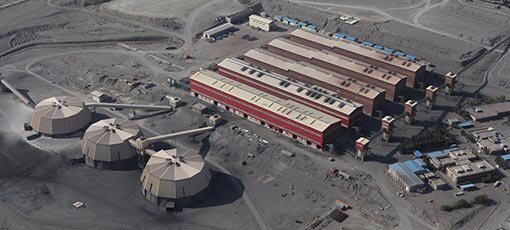 تولید ۵ میلیون و ۳۳۰ هزار تن محصول زنجیره فولاد طی ۴ ماهه اول امسال در چادرملو