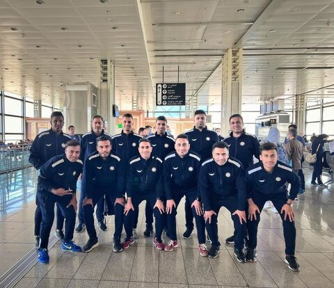 تیم فوتبال ۶ نفره کارگری فولاد هرمزگان به مسکو اعزام شدند