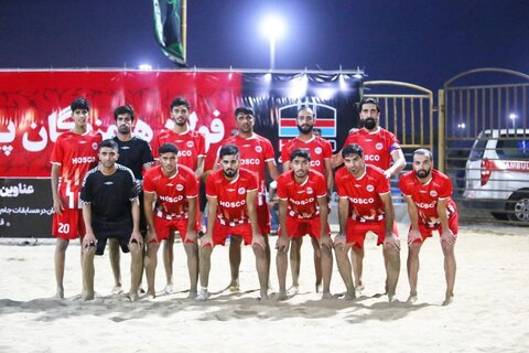 شکست سنگین ملوان برابر فولاد هرمزگان