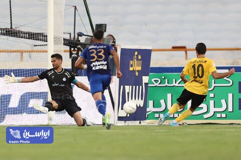 بازی استقلال و سپاهان