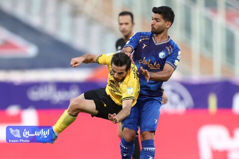 بازی استقلال و سپاهان