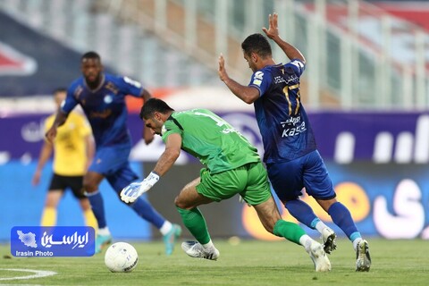 بازی استقلال و سپاهان