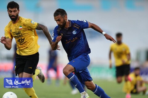 بازی استقلال و سپاهان