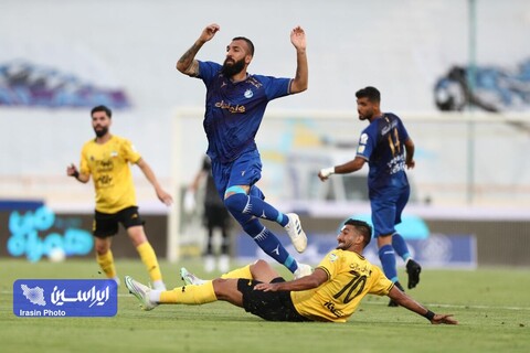 بازی استقلال و سپاهان