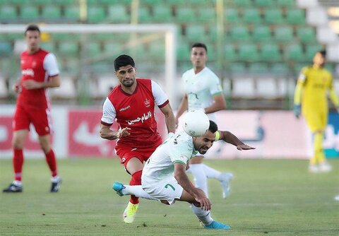 ذوب‌آهن صفر _ پرسپولیس صفر/ تقابل گل‌محمدی و تارتار برنده نداشت