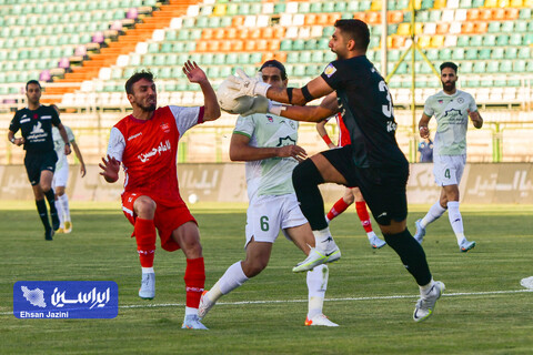 ذوب‌آهن صفر _ پرسپولیس صفر