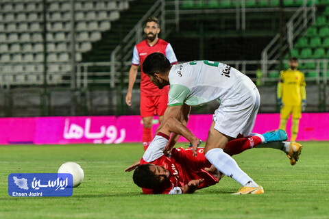 ذوب‌آهن صفر _ پرسپولیس صفر