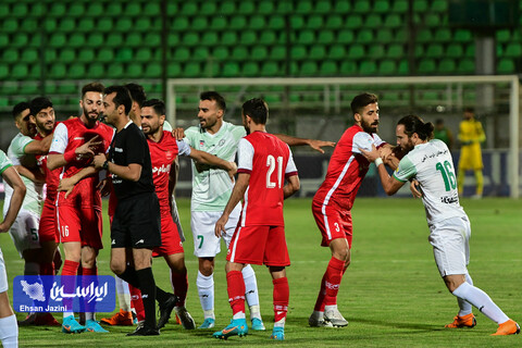 ذوب‌آهن صفر _ پرسپولیس صفر