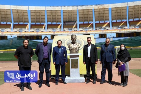بازدید مدیرکل میراث فرهنگی، گردشگری و صنایع دستی استان اصفهان از ورزشگاه نقش جهان