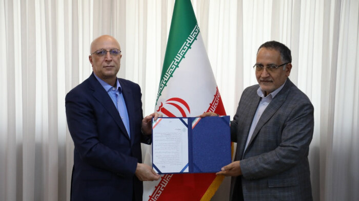 رئیس شهرک علمی و تحقیقاتی اصفهان منصوب شد