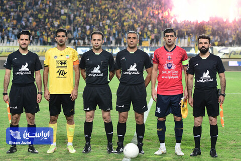 لیگ برتر فوتبال؛ بازی فولاد مبارکه سپاهان- نساجی مازندران