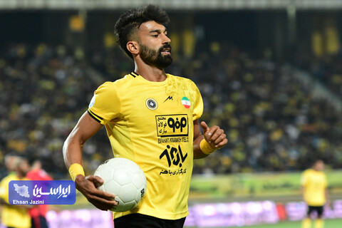 بازی فولاد مبارکه سپاهان- نساجی مازندران