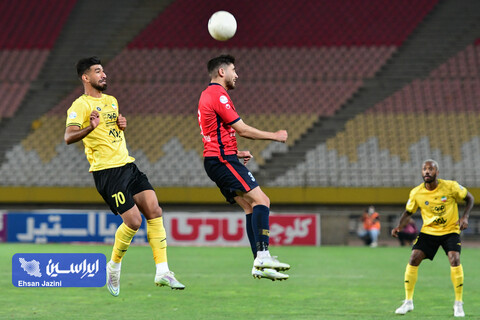 بازی فولاد مبارکه سپاهان- نساجی مازندران