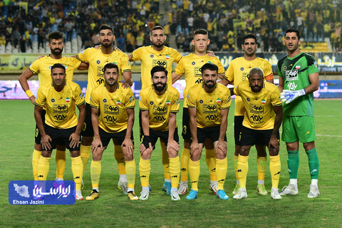 بازی فولاد مبارکه سپاهان- نساجی مازندران