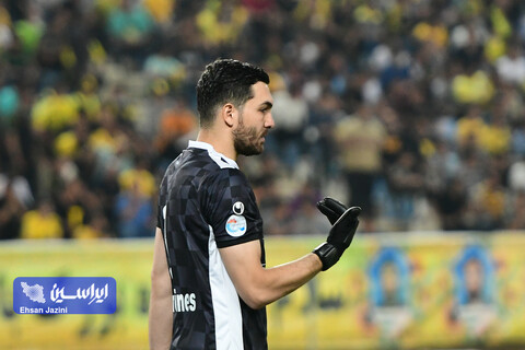 بازی فولاد مبارکه سپاهان- نساجی مازندران