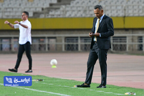 بازی فولاد مبارکه سپاهان- نساجی مازندران