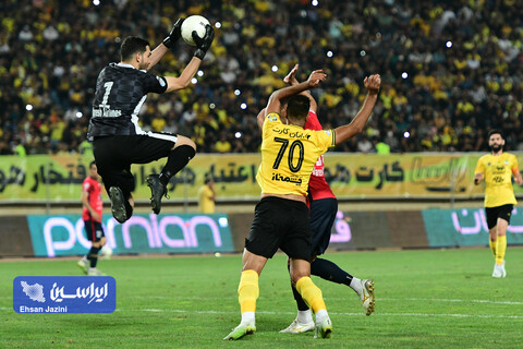 بازی فولاد مبارکه سپاهان- نساجی مازندران