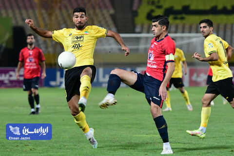 بازی فولاد مبارکه سپاهان- نساجی مازندران