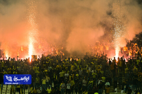 بازی فولاد مبارکه سپاهان- نساجی مازندران