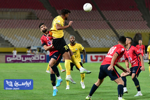 بازی فولاد مبارکه سپاهان- نساجی مازندران