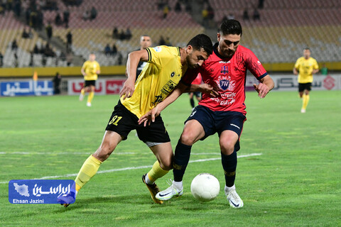 بازی فولاد مبارکه سپاهان- نساجی مازندران