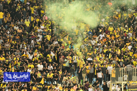 بازی فولاد مبارکه سپاهان- نساجی مازندران