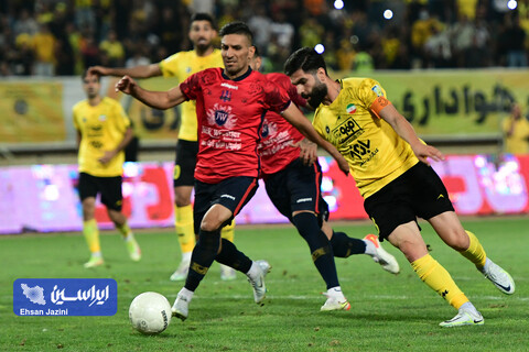 بازی فولاد مبارکه سپاهان- نساجی مازندران