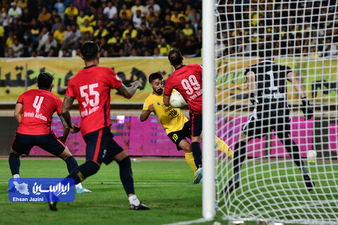 بازی فولاد مبارکه سپاهان- نساجی مازندران