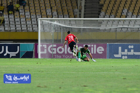 بازی فولاد مبارکه سپاهان- نساجی مازندران