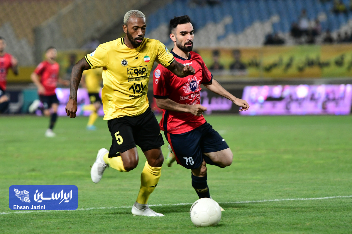 پیروزی سپاهان برابر النجف