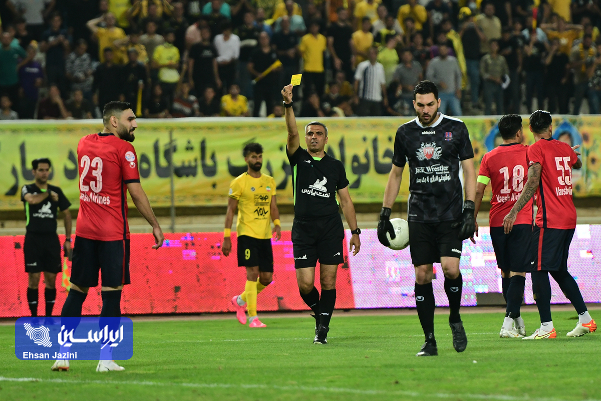 اسامی داوران هفته پنجم لیگ/ کاظمی داور دربی شد