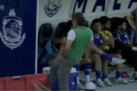 لگد به برانکارد روی خط داغ رسانه‌های پرتغال