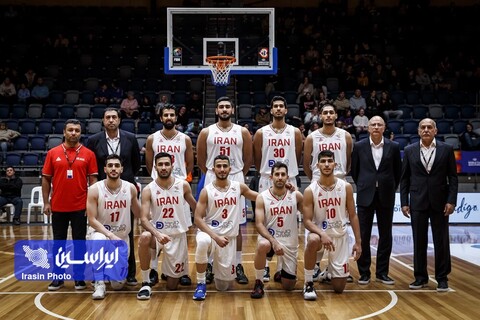 بسکتبال ایران و استرالیا