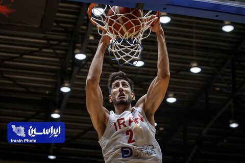 دیدار تیم‌های بسکتبال ایران و استرالیا