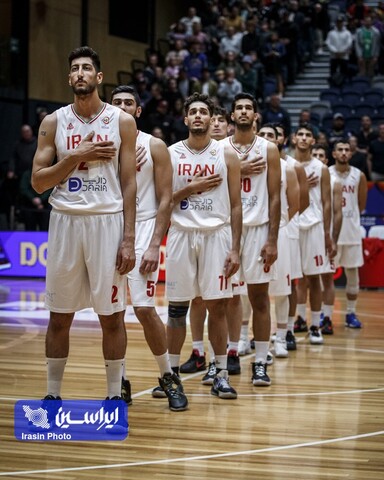 بسکتبال ایران و استرالیا