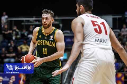 بسکتبال ایران و استرالیا