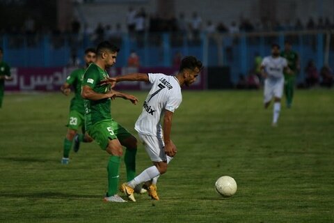 کامبک دوباره گل‌گهر/ تقسیم امتیازات بین ملوان و ذوب‌آهن