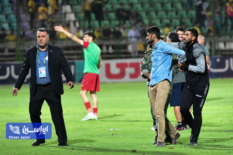 یک اتفاق مشکوک در فولادشهر و اهواز!